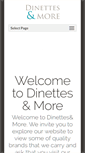 Mobile Screenshot of dinettes-n-more.com